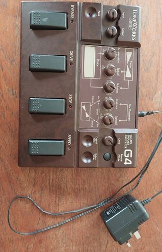 Korg-G4 Rotary Speaker / Leslie Simulator